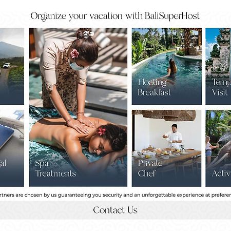 Villa Eden By Balisuperhost อูบุด ภายนอก รูปภาพ