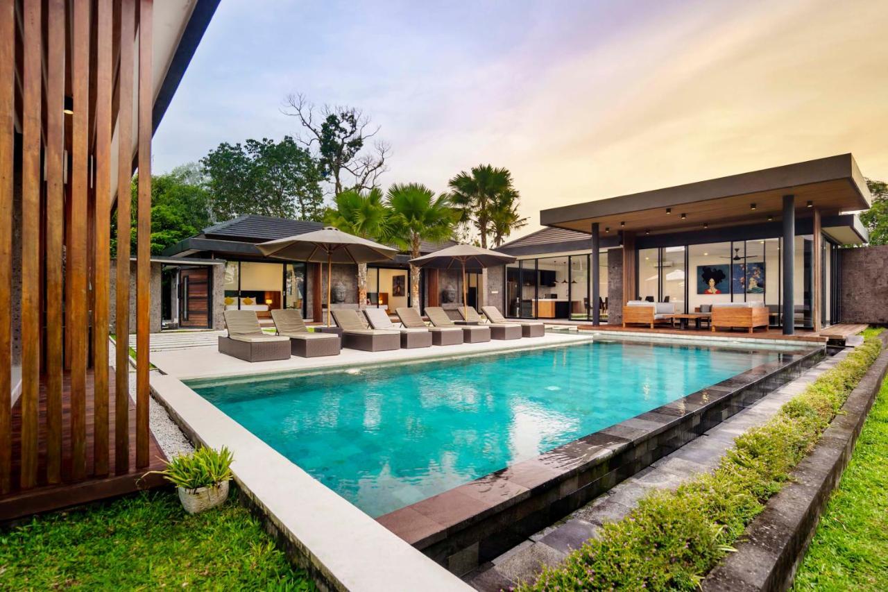 Villa Eden By Balisuperhost อูบุด ภายนอก รูปภาพ